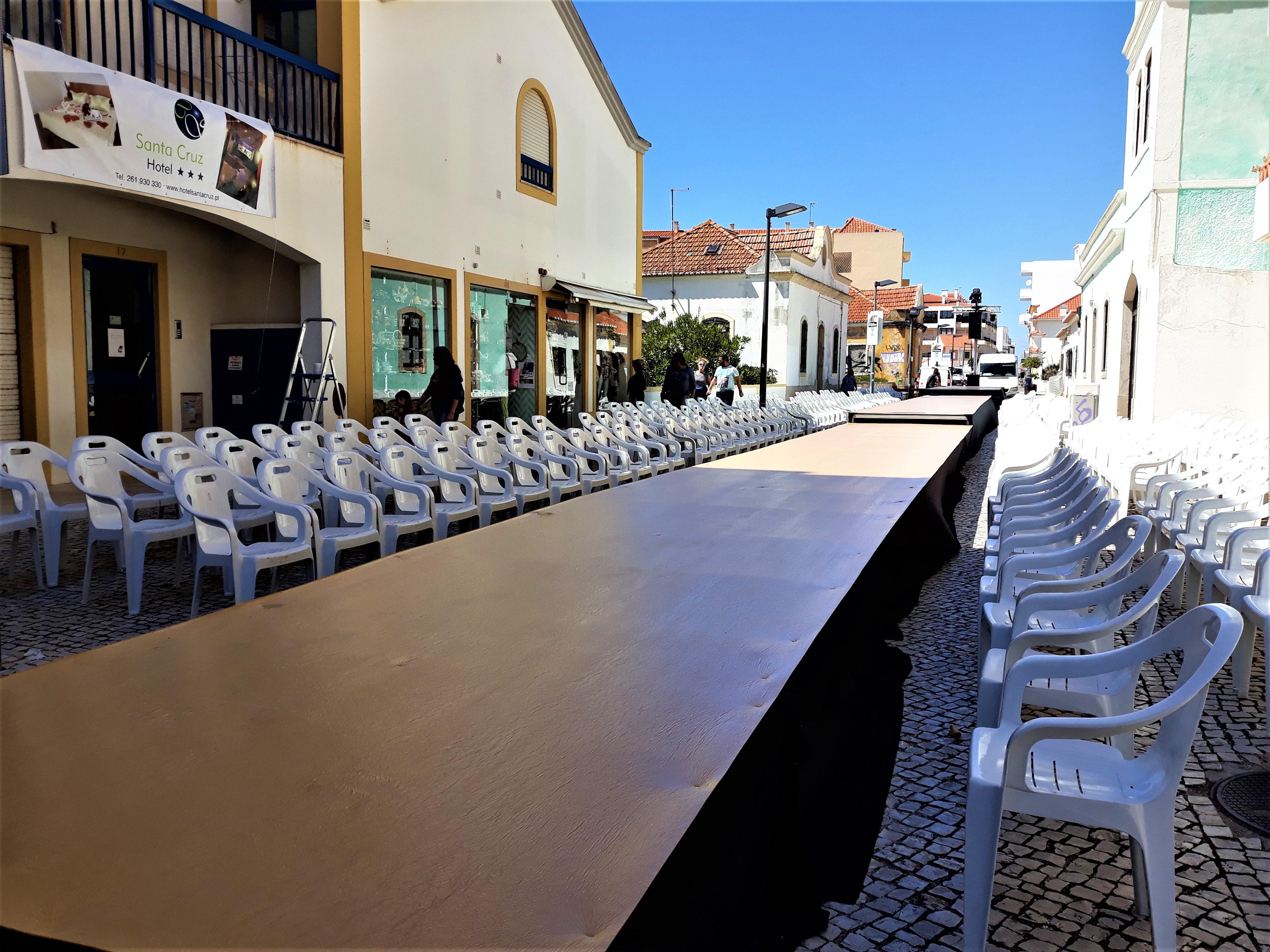 Hotel Santa Cruz Silveira  Extérieur photo